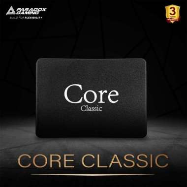 SSD PARADOX GAMING CORE CLASSIC | 2'5 SATA | 512 GB