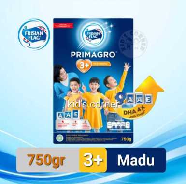 Frisian Flag 3+ primagro madu 750gr bendera 456