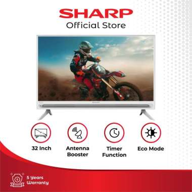 SHARP LC-32SA4200I-WH LED TV HD-Ready Digital DVB-T2 [32 Inch]