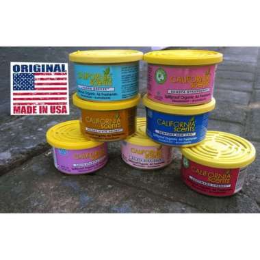 Parfum Mobil California Scents Original USA GOLDEN STATE DELIGHT