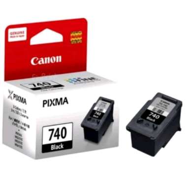 TINTA CARTRIDGE CANON PG-740 & CL-741 ORIGINAL BLACK 740