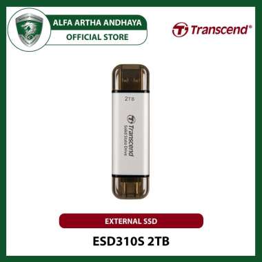 Transcend External SSD ESD310S [SILVER] 2TB