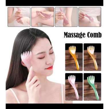 Sisir Guasha Face Massager