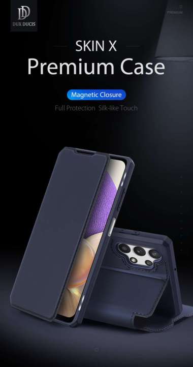 Case Samsung A32 5G | A22 5G - Dux Ducis SKIN X Premium Cover Casing A22 5G Blue