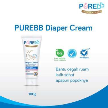 Pure BB Diaper Cream 100gr