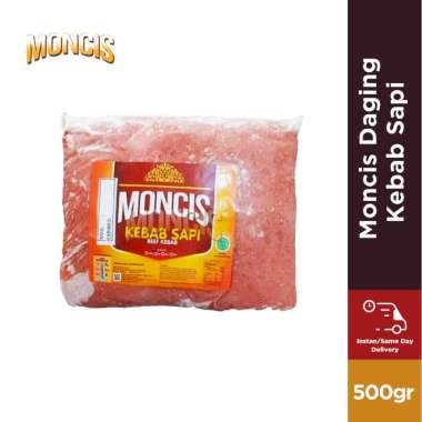 Moncis Daging Kebab Sapi 500 gr