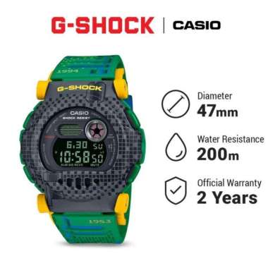 G-Shock G-B001RG-3DR Jam Tangan Pria Original