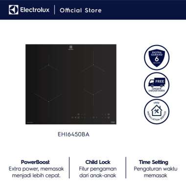 Electrolux Kompor Tanam Induksi EHI6450BA