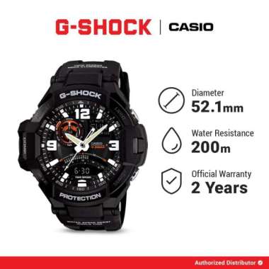 G-Shock GA-1000-1ADR Jam Tangan Pria Original