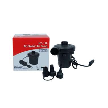 ONE - M70 Pompa Angin Listrik | Electric Air Pump Pompa Kolam Renang - Kasur Angin Vacum Sedot Tiup 
