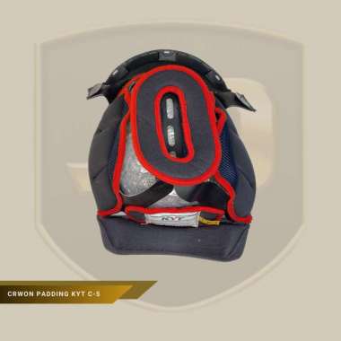 KYT C5 Crown Pad Helm Semua Ukuran