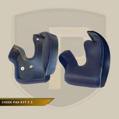 KYT C5 Cheek Pad Helm Semua Ukuran