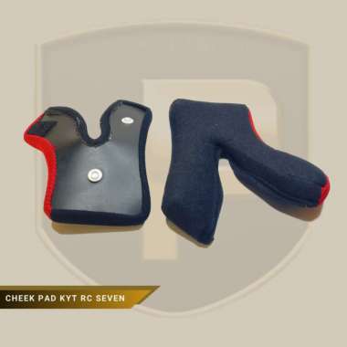 KYT RC Seven RC7 Cheek Pad Helm Semua Ukuran