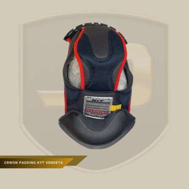 KYT Vendetta 2 Crown Pad Helm Semua Ukuran