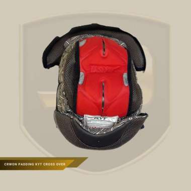 KYT Cross Over Crown Pad Helm Semua Ukuran