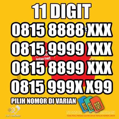 Nomor Cantik Indosat 8888 9999 Nomer Cantik Im3 11 Digit 888 999 08159999709