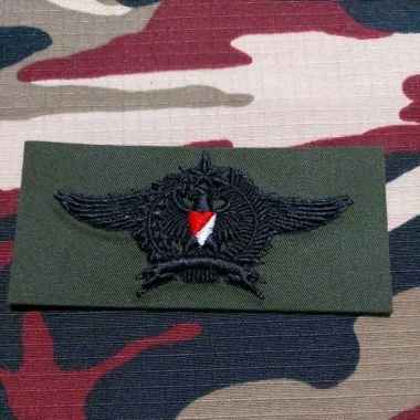 ATRIBUT FKPPI DASAR ARMY PAKET KOMPLIT BORDIRAN TIMBUL kader bangsa