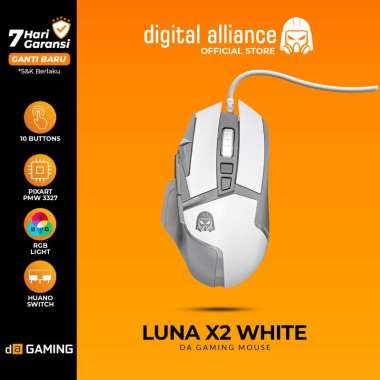 Digital Alliance Luna X2 Mouse Gaming -