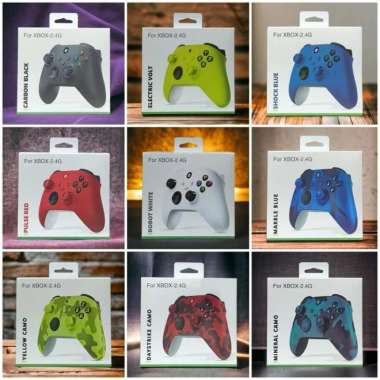 Stik PC Controller Wireless PC Laptop Stik PC Laptop Gamepad Stik PC Dongle Adapter Yellow Camo