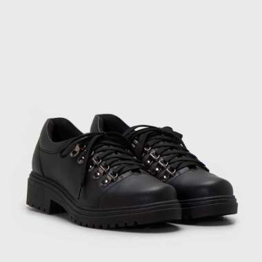 Adorableprojects - Hwasa Oxford Black - Sepatu Wanita 35