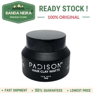 Padison Hair Clay Matte Original Lokal Murah
