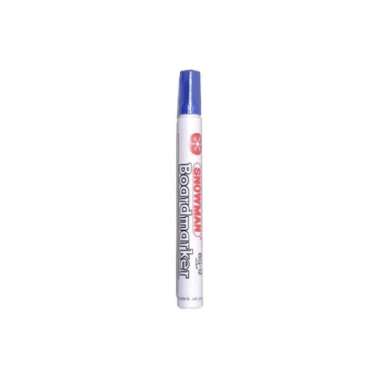 Spidol Whiteboard Snowman BG-12 Biru