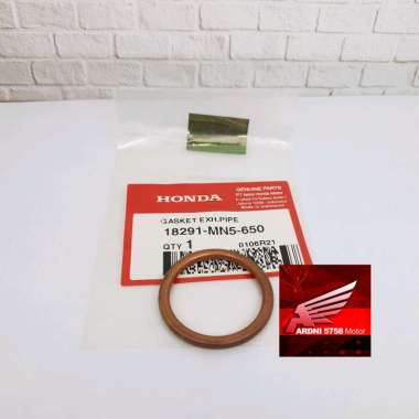 GASKET EXHAUST PIPE PAKING PACKING KNALPOT MEGAPRO TIGER GL MAX PRO CB 150R CBR 150 R CBR 250 RR CRF