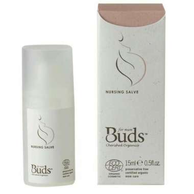 Buds Cherished Organic Nursing Salve 15 Ml - Bud Organic Buds