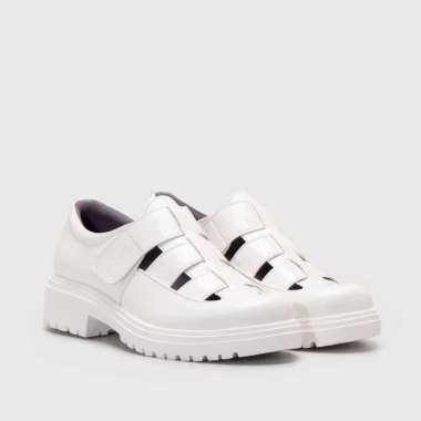 Adorableprojects - Dasa Oxford White - Sepatu Wanita 38