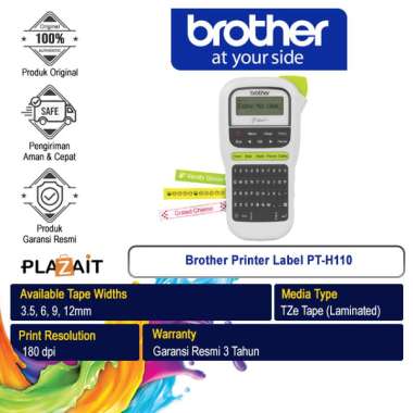 Brother Personal Label Maker PT-H110 Printer Label