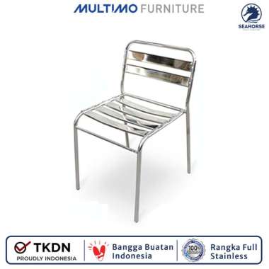 Kursi Cafe Seahorse CODIVA - Kursi Teras / Kursi Taman Stainless