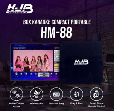 KJB Karaoke Box HM-88 - Streaming Karaoke Player
