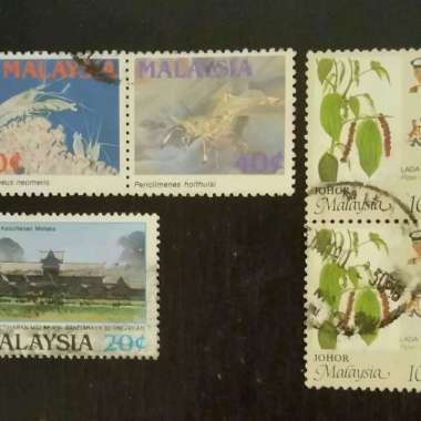 Filateli Perangko Malaysia
