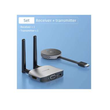 Hagibis Wireless Video Transmitter & Receiver Display Transmitter+ Reciver