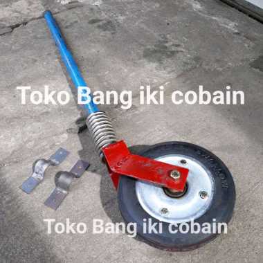 RODA GLETREK RODA KASTOR Roda Belakang Gerobak