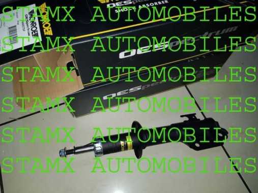 Shock Breaker ORIGINAL ASLI merk MONROE OESPECTRUM Mitsubishi Mirage depan sepasang