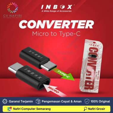 INBOX CONVERTER MICRO TO TYPE-C CONNECTOR