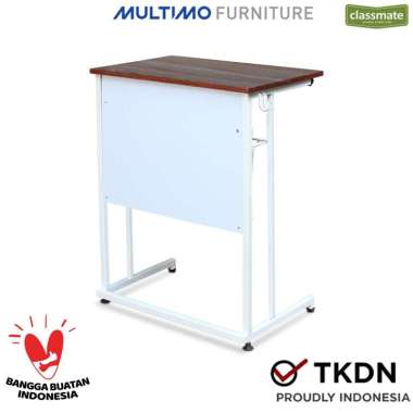 Classmate Bravo - Meja Belajar Meja Sekolah HPL Coating