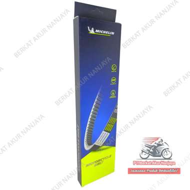 Michelin Van Belt Beat FI, Scoopy Fi, Spacy Fi, Vario 110 FI K25- eLangsung V belt Garansi