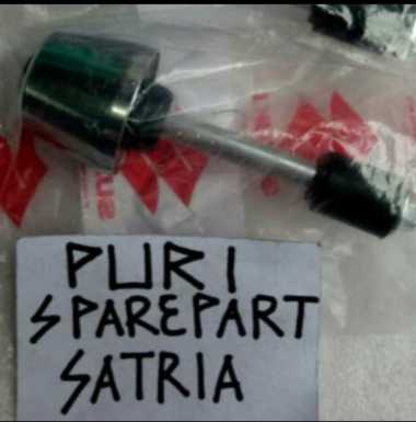 Bandul Balancer Stang Jalu Stang Motor Suzuki Satria Fu Silver Krom Chrome Original SGP