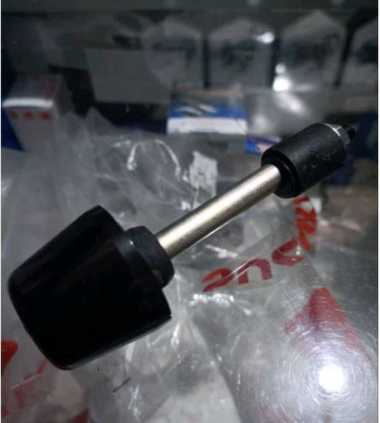 Bandul Balancer Stang Jalu Stang Motor Suzuki Satria Fu Hitam Original SGP