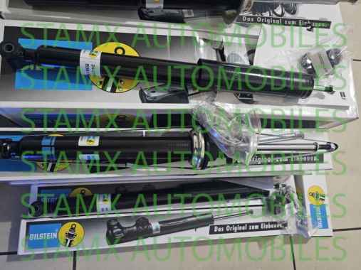 Shock Breaker ORIGINAL ASLI merk Bilstein Germany B4 Hitam Mercedes E-class W211 Depan Sepasang
