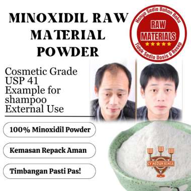 Minoxidil 1gr minoxidil murni minoxidil bubuk penumbuh rambut