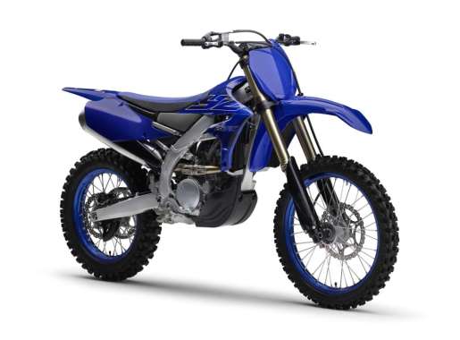 Yamaha YZ250F Sepeda Motor [OFF THE ROAD] Blue Seluruh Indonesia