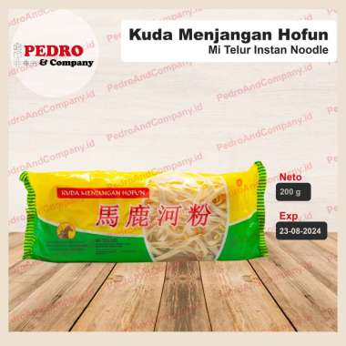 mie telur kuda menjangan hofun 200 gram