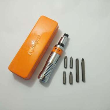 Obeng Ketok Kapusi Japan set 7pcs impact driver obeng getok