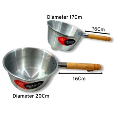 PANCI JAWA / TEFLON ( PANCI SUSU / PANCI MIE) BESAR
