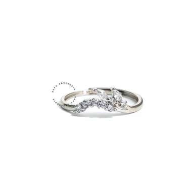 Zafa Cincin Perak Wanita S925 - Zoe Silver