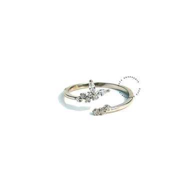 Zafa Cincin Perak Wanita S925 - Floryn Silver