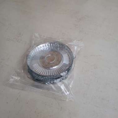 TUTUP CUP PLASTIK GELAS PLASTIK PP 65 ML ISI 50 (TANPA CUP/GELAS)
